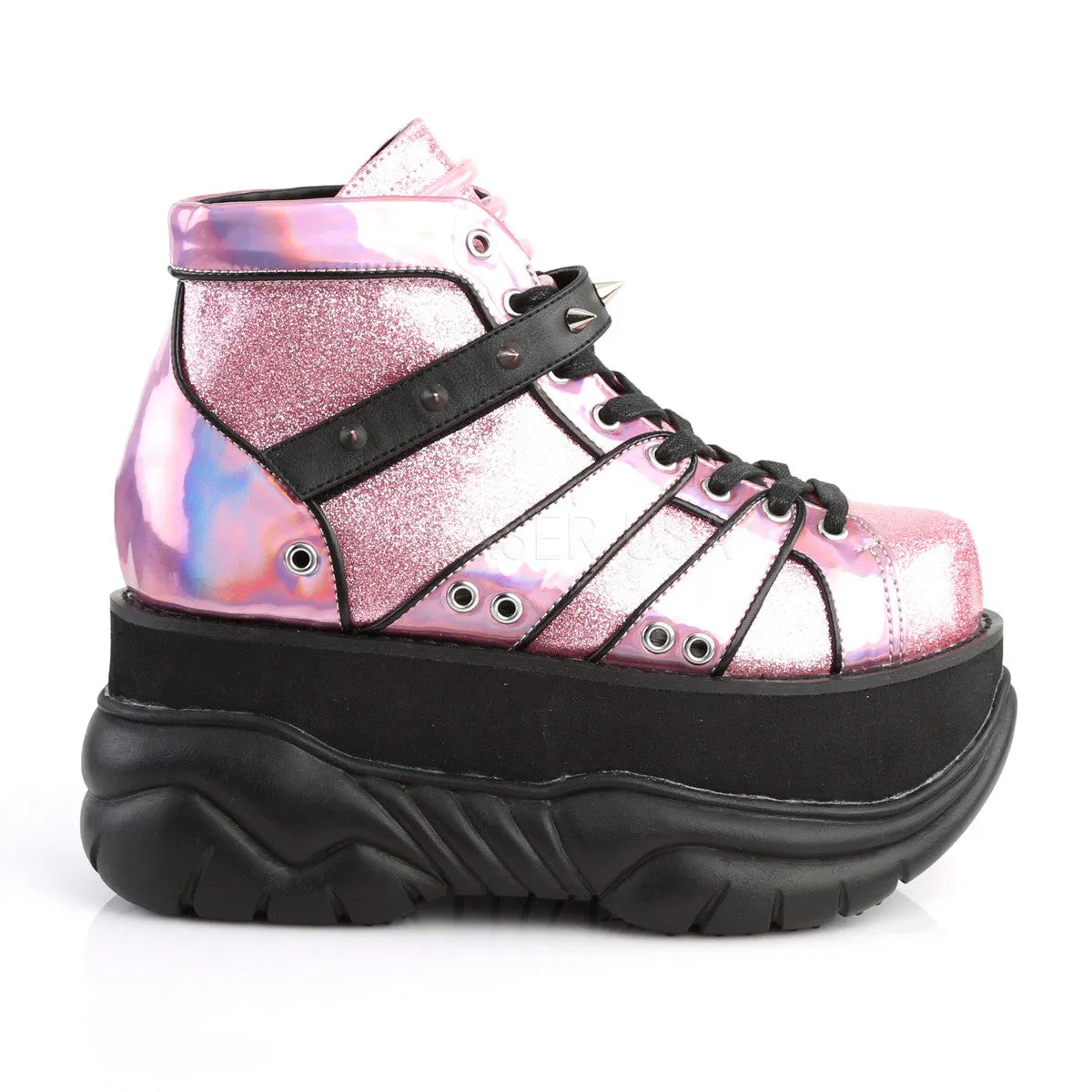 3 Inch Platform NEPTUNE-100 Pink Glitter