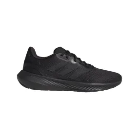 ADIDAS MEN'S RUNFALCON 3.0 TRIPLE BLACK RUNNING SHOES