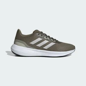 ADIDAS MEN'S RUNFALCON OLIVE/WHITE SHOES