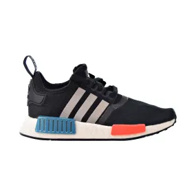 Adidas NMD_R1 Men's-Big Kids' Shoes Black-Blue-White