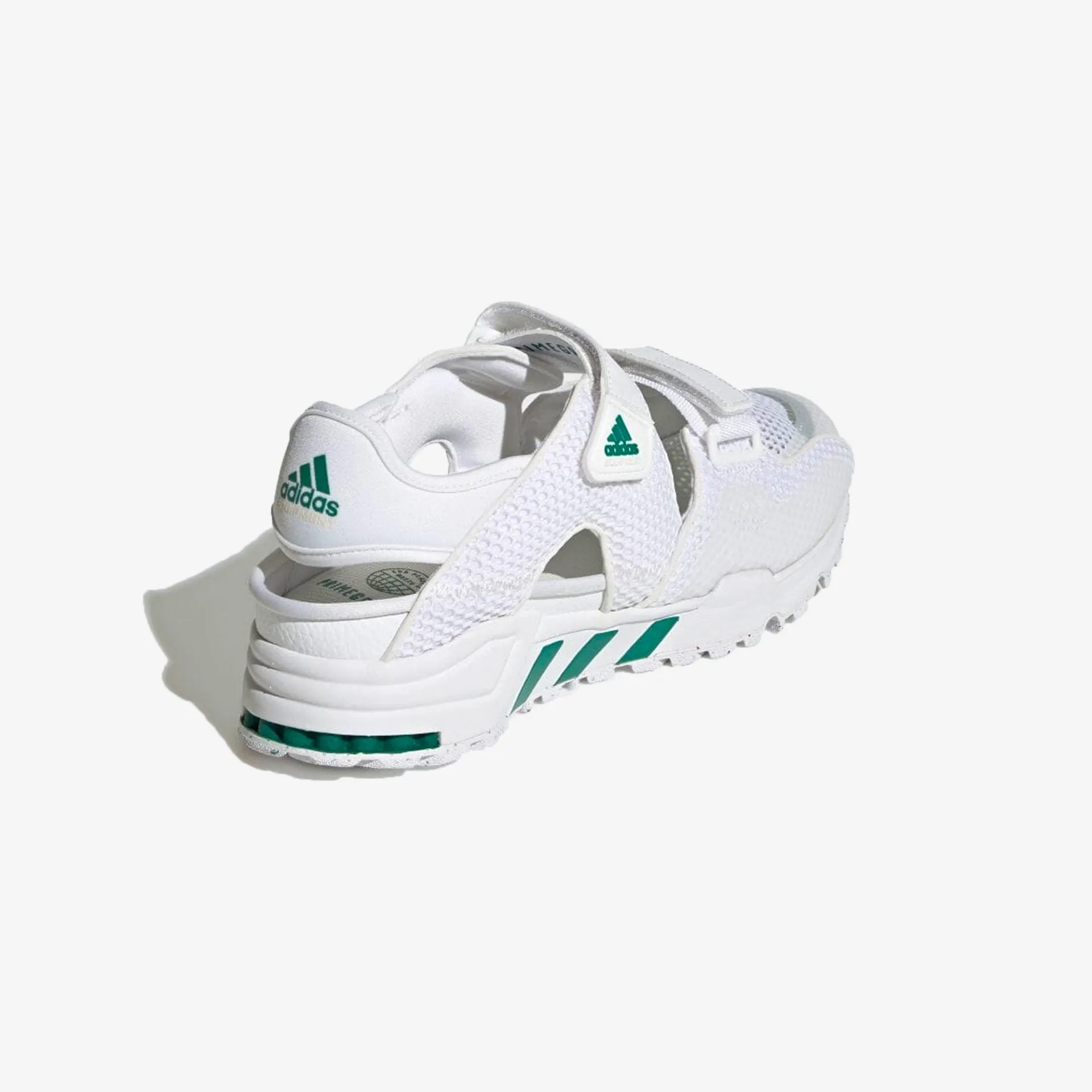 Adidas Originals | EQT93 SANDALS { CLOUD WHITE/OFF WHITE