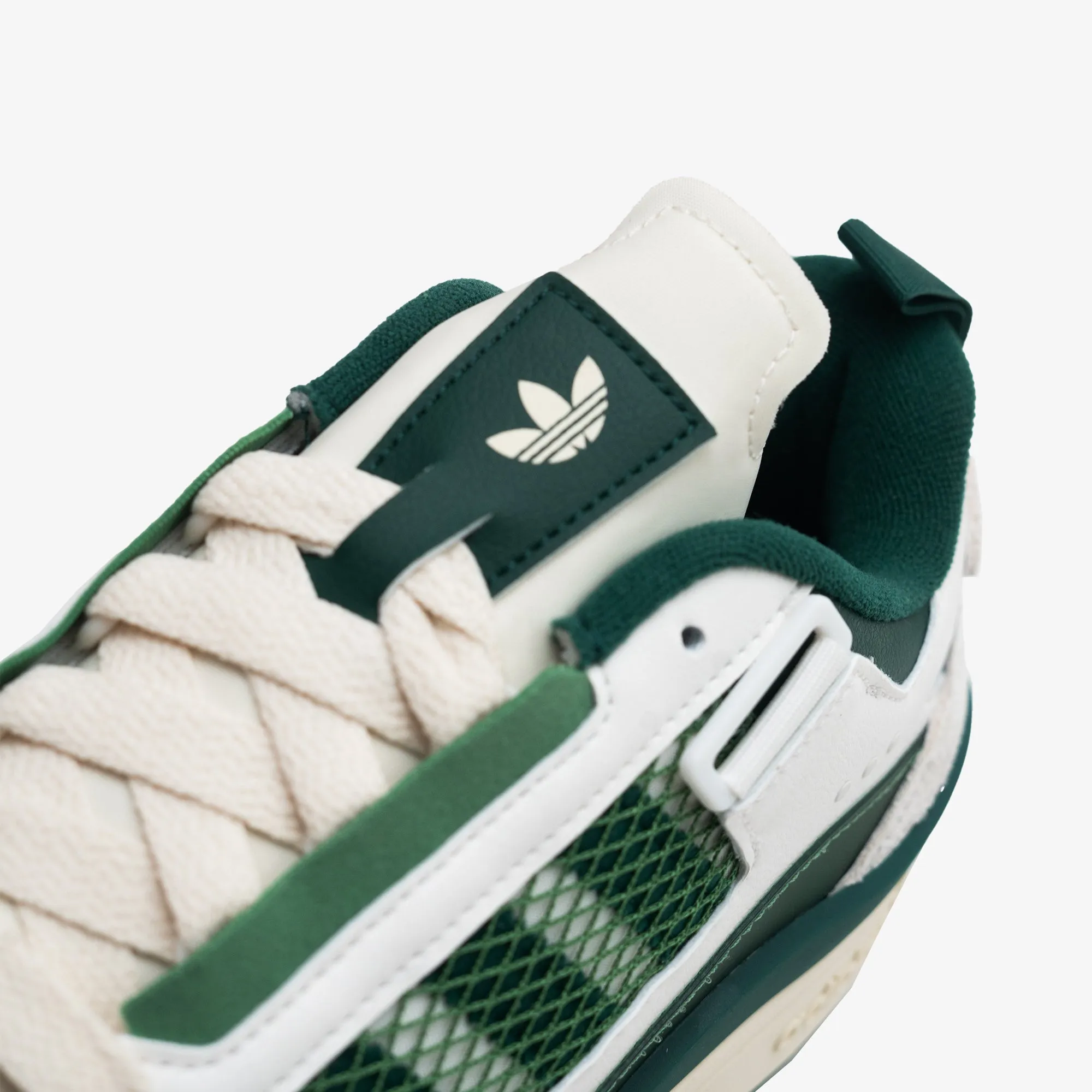 Adidas Originals Forum Mod Low Sneakers - White/Green Colorway