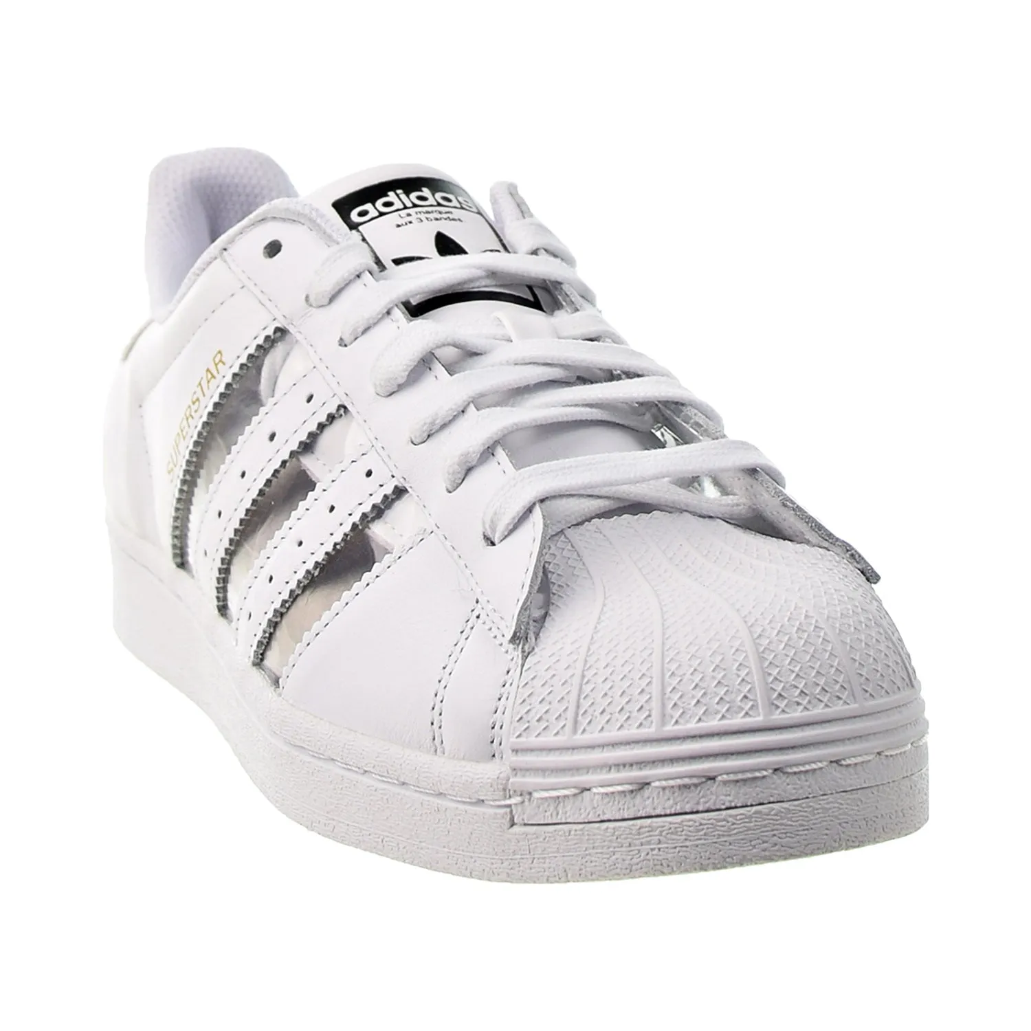 Adidas Superstar "Transparent" Men's Shoes Cloud White-Supplier Color-Core Black