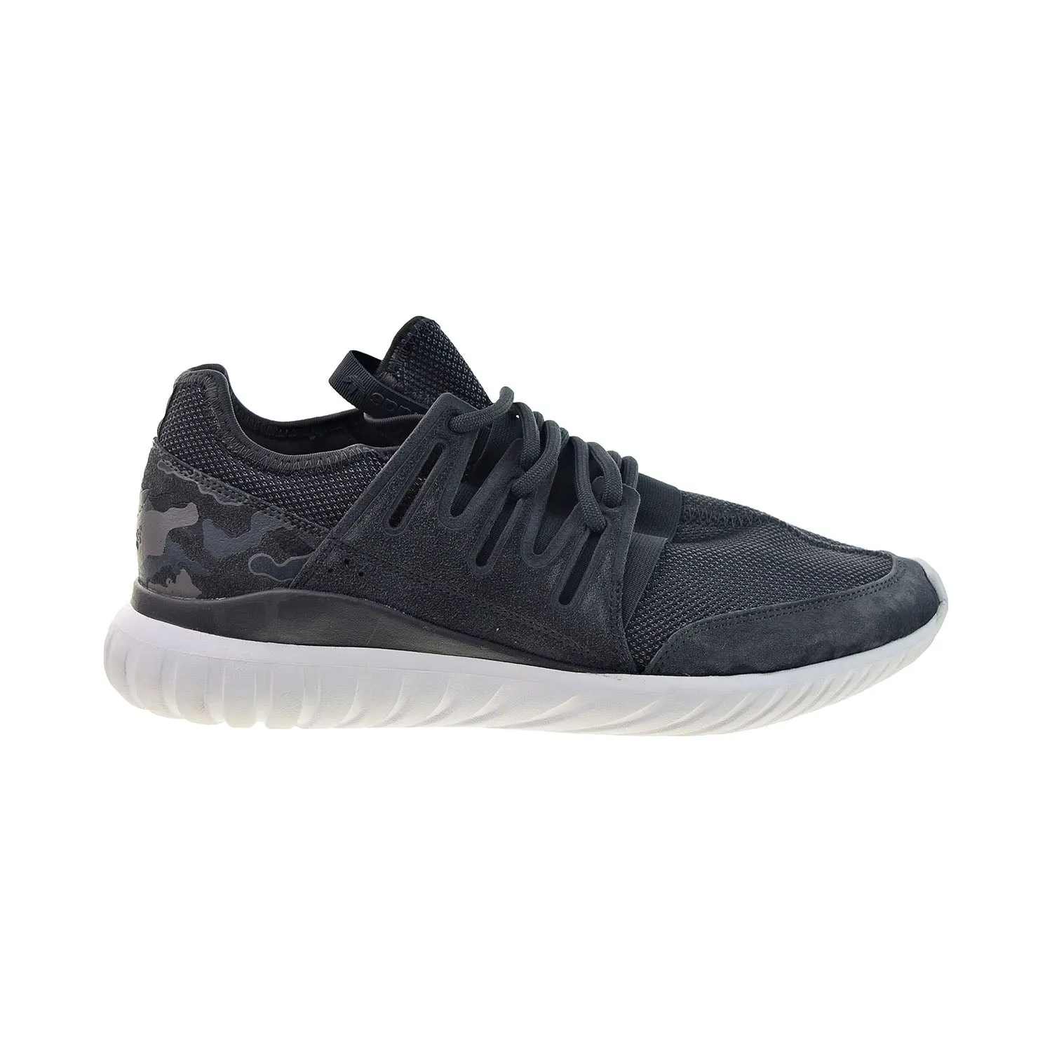 Adidas Tubular Radial Men's Shoes Solid Grey-White