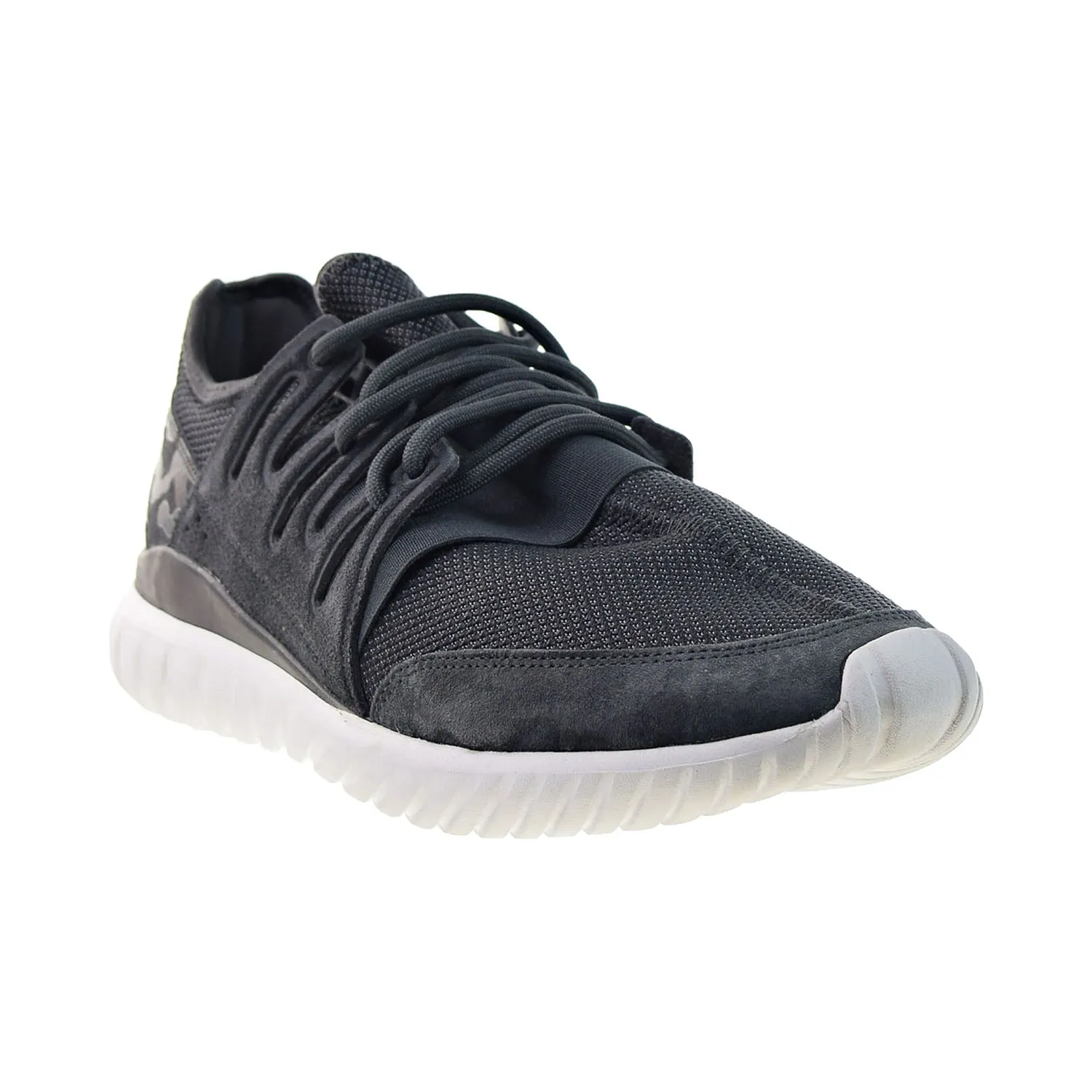 Adidas Tubular Radial Men's Shoes Solid Grey-White