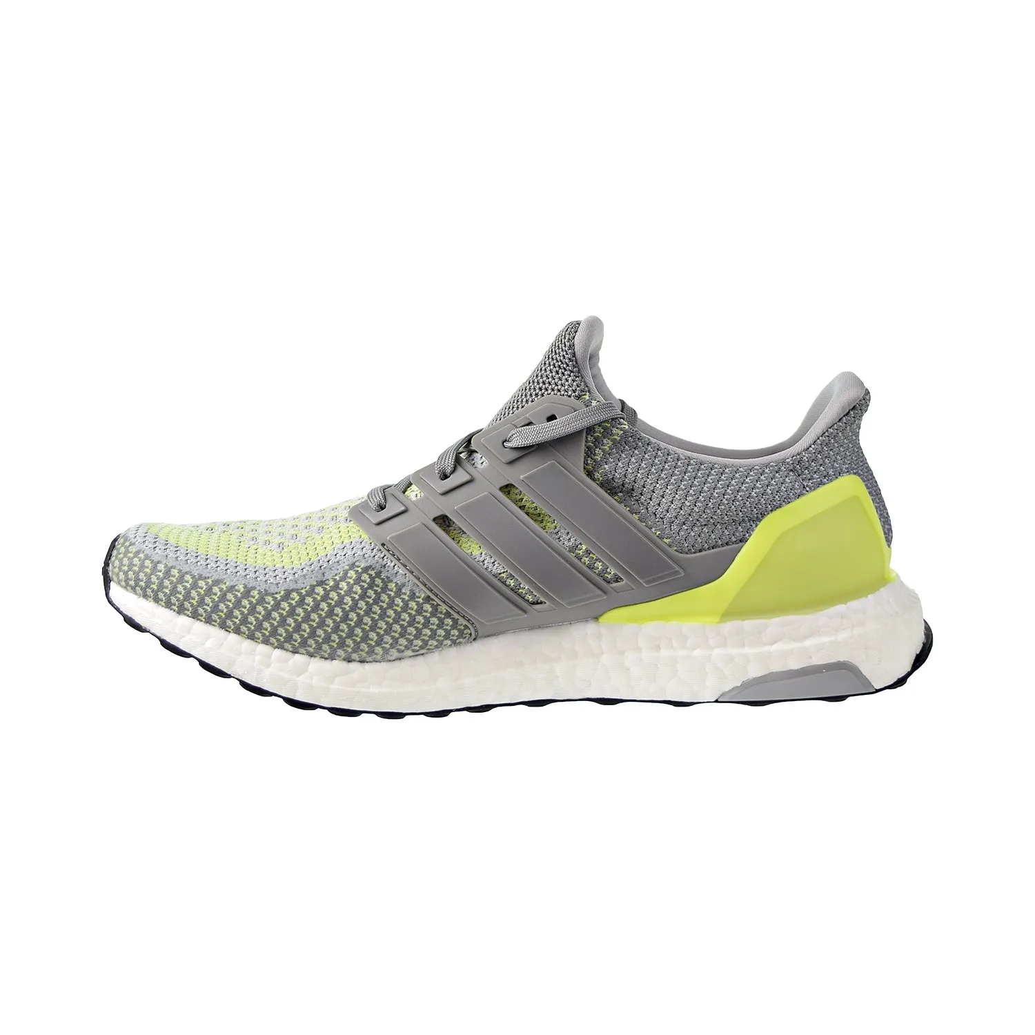 Adidas Ultraboost ATR LTD Mens Shoes Charcoal Solid Grey/Solar yellow