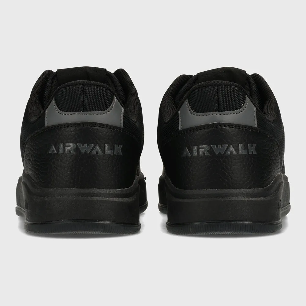 Airwalk Youth La Paz Sneaker Black/black _ 182587 _ Black