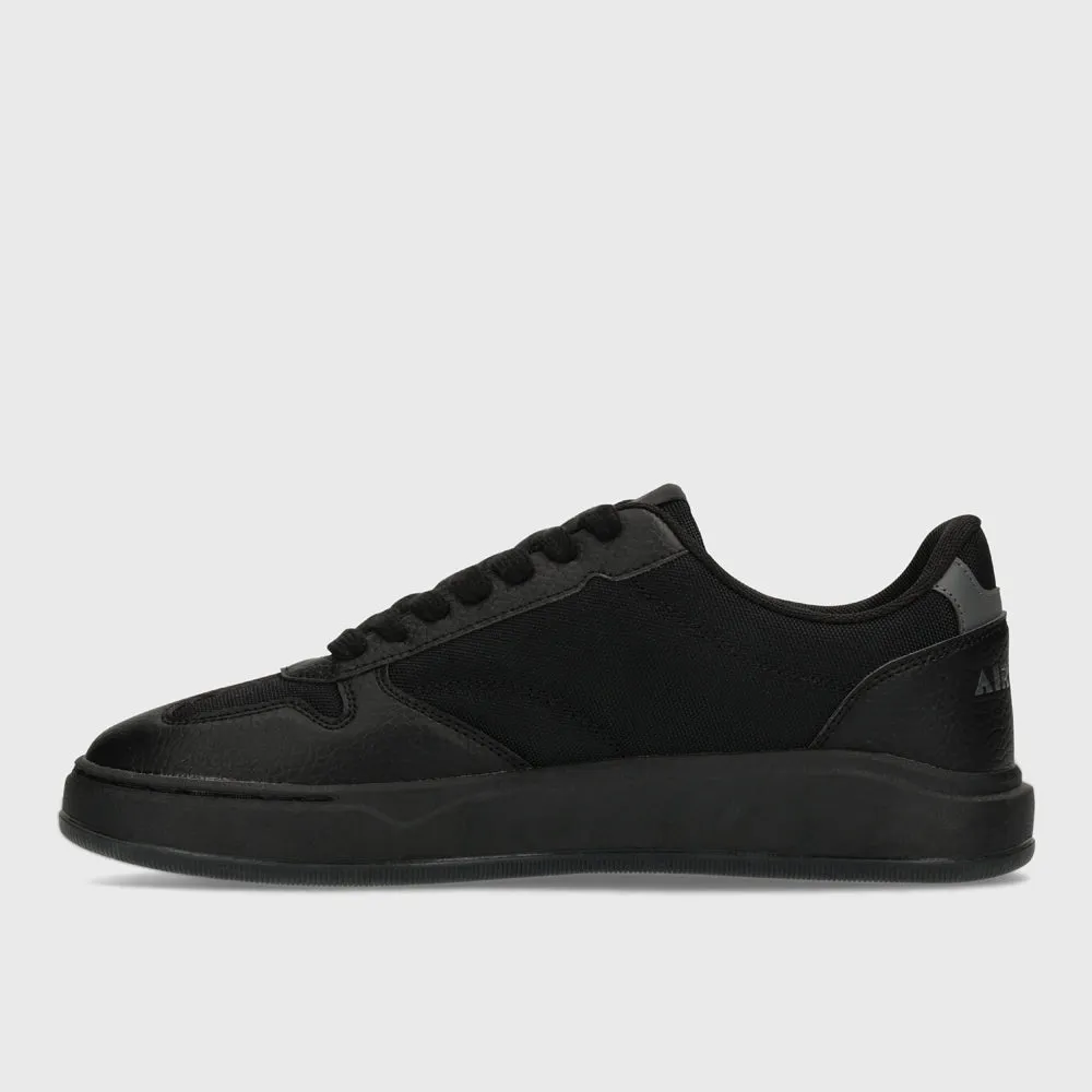 Airwalk Youth La Paz Sneaker Black/black _ 182587 _ Black