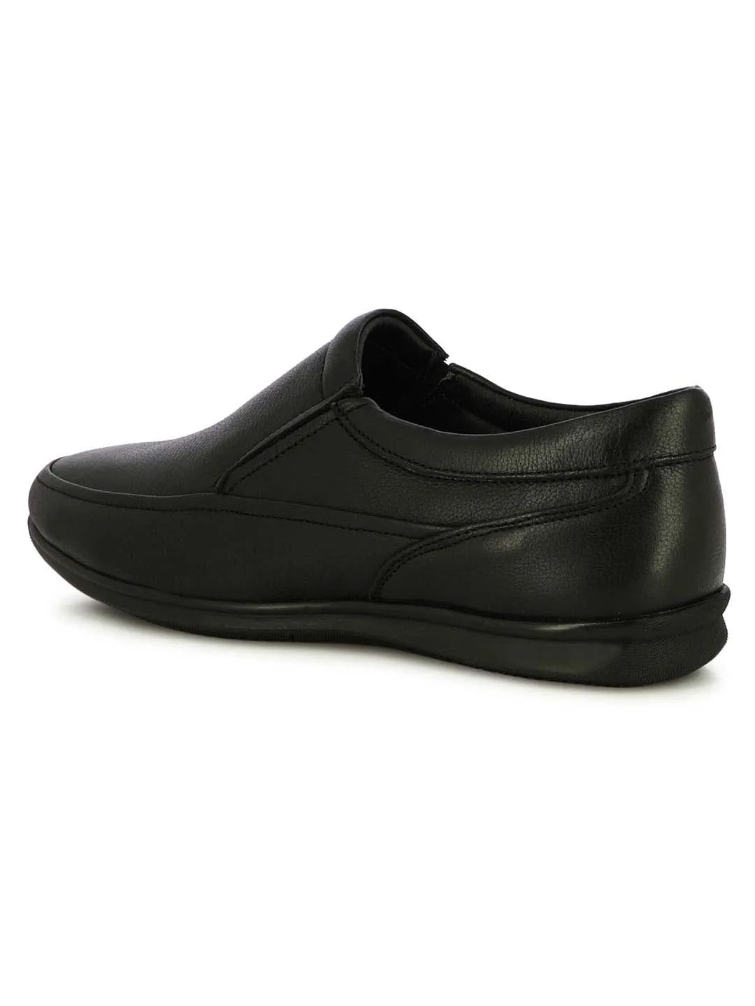 Alberto Torresi Jacob Men's Black Slip-Ons