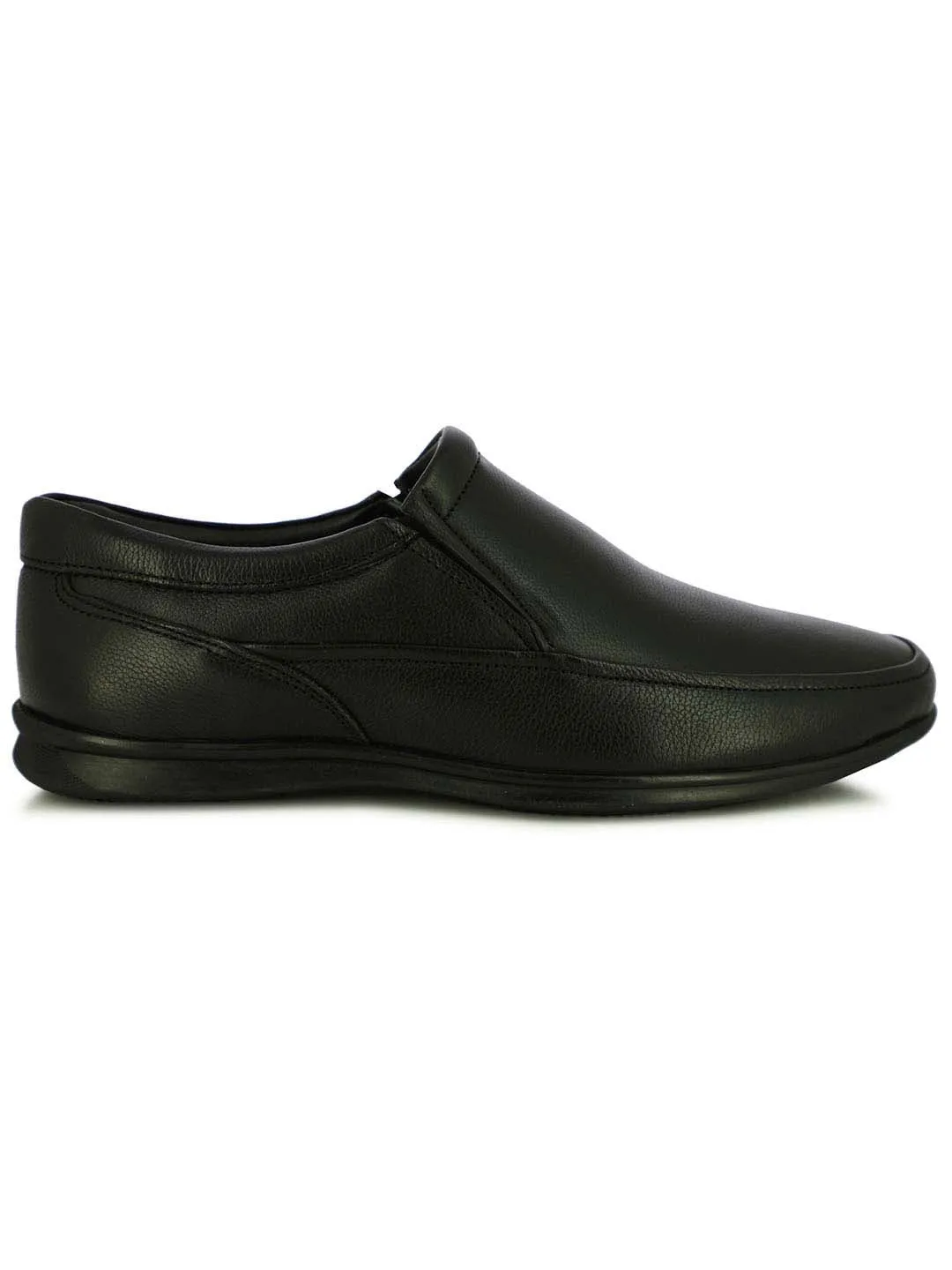 Alberto Torresi Jacob Men's Black Slip-Ons