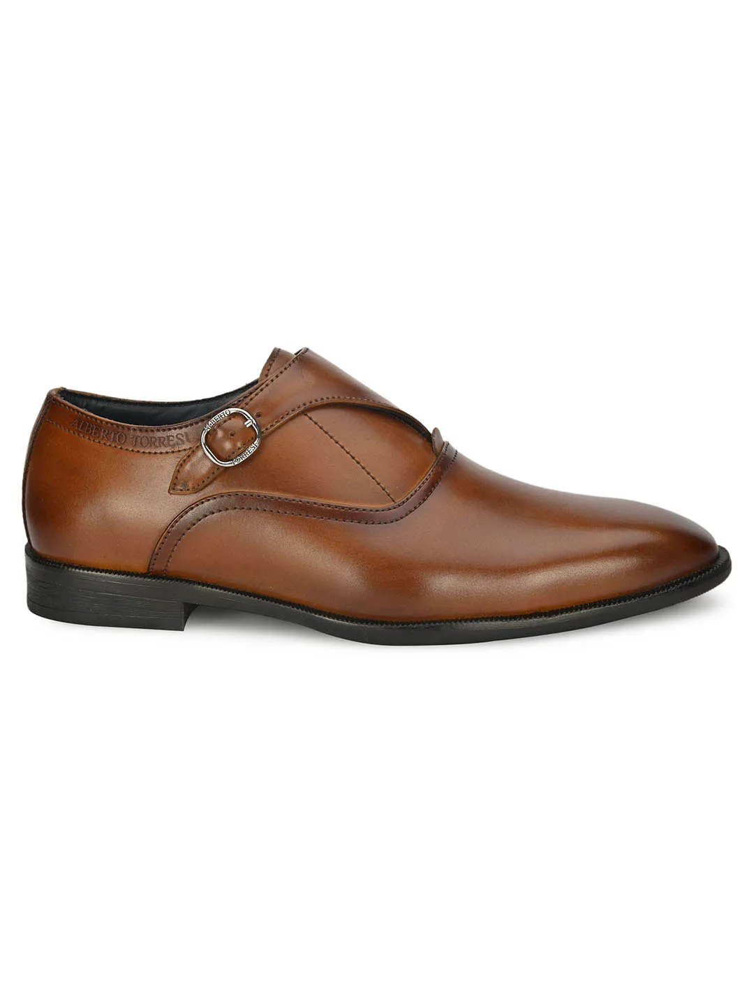 Alberto Torresi Tan Slipon formal Shoes