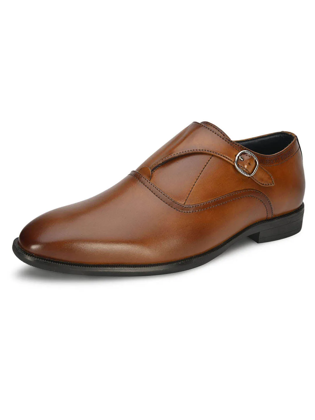 Alberto Torresi Tan Slipon formal Shoes