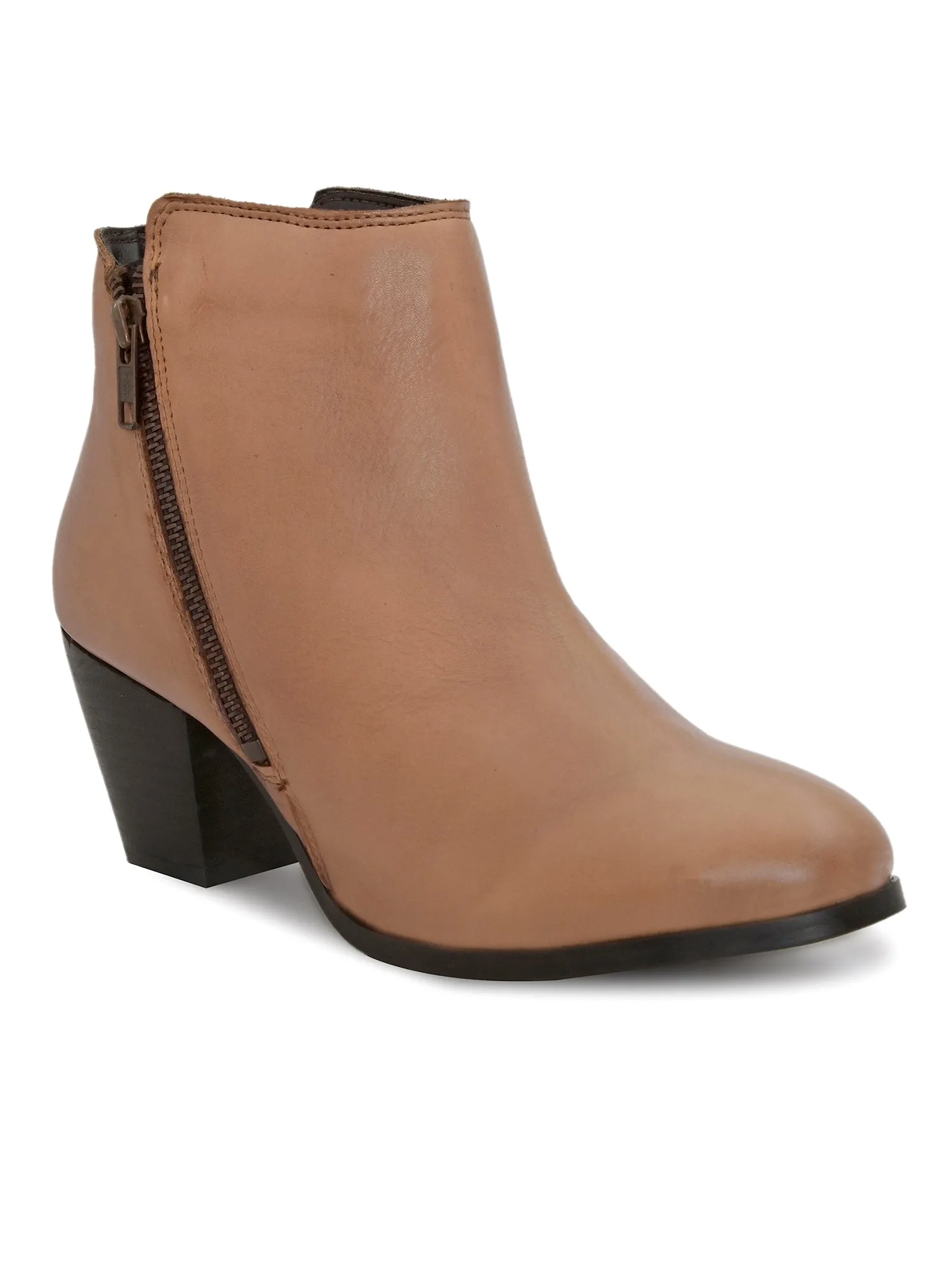 Alberto Torresi WoMen's Narcisa Tan Boots