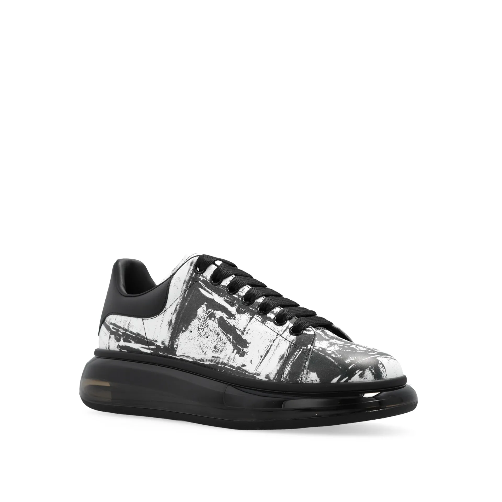 Sure! Heres an optimized title for the Alexander McQueen sneakers:

**Alexander McQueen Larry Oversized Sneakers for Men - Stylish Designer Footwear**