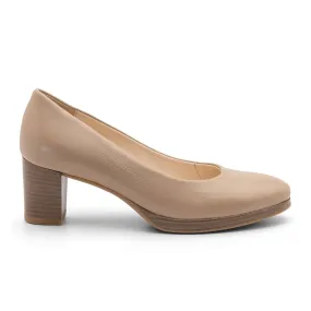 Ara Odessa Pump (Women) - Sand Calf