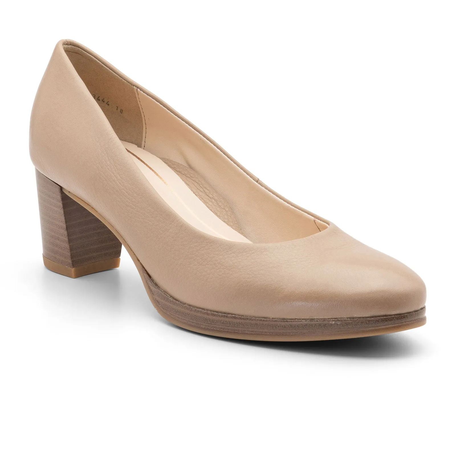 Ara Odessa Pump (Women) - Sand Calf