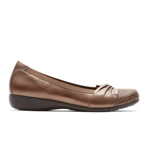 Aravon Andrea Slip On (Women) - Bronze