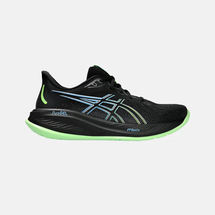 Asics GEL-CUMULUS 26 Men's Running Shoes -Black/Electric Lime