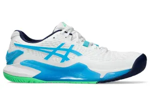 Asics Gel-Resolution 9 Women White/Digital Aqua