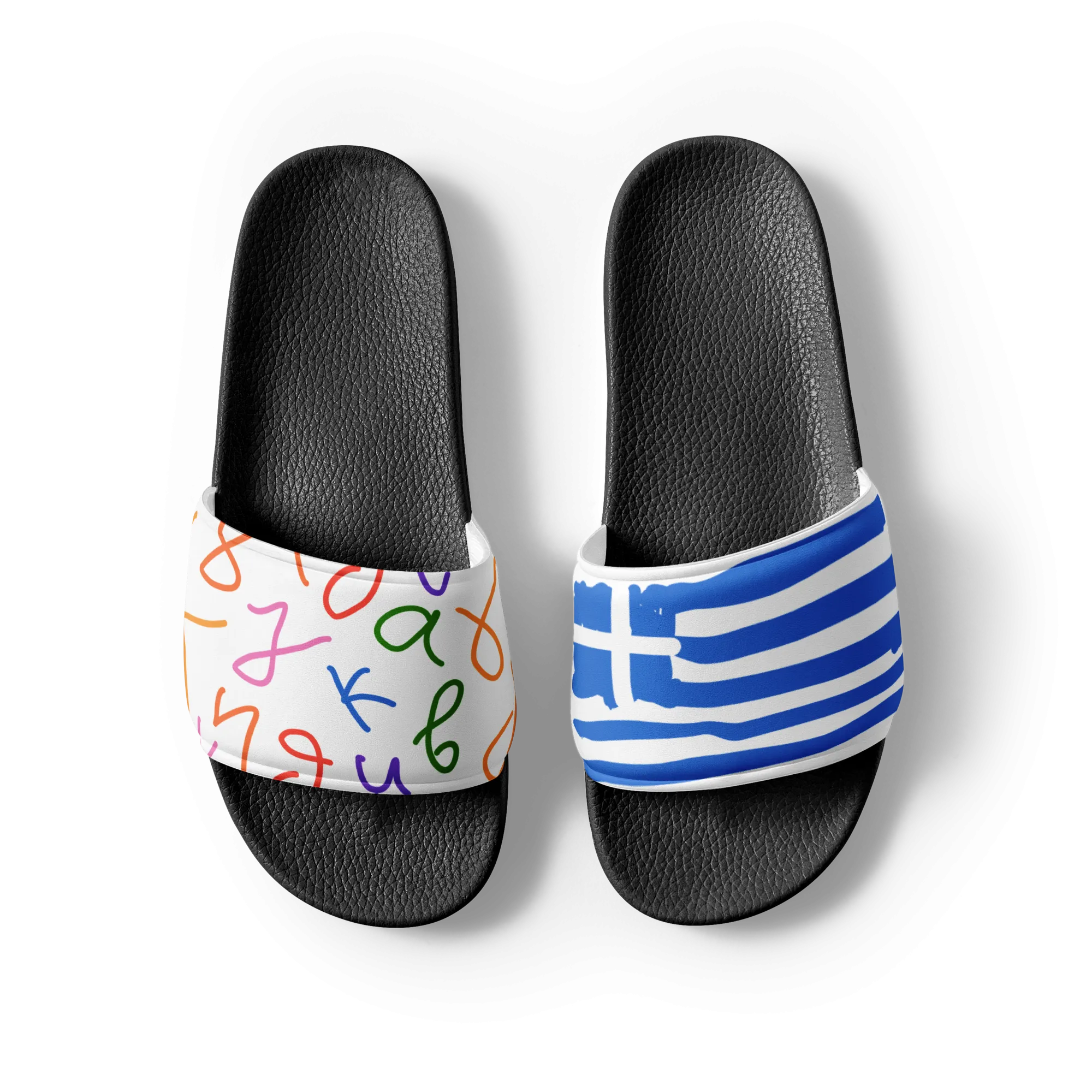 Back to Greek School Beginners Women's slides