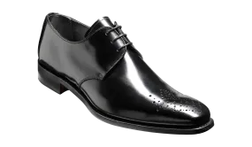 Hi Shine Black - Premium Barker Darlington Smart Business Derby Shoes