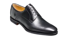 Barker Ellon Refined Derby - Black Calf