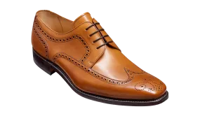 Barker Larry  Brogue Derby  - Cedar Calf