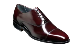 Barker Winsford Oxford Shoe - Hi Shine Burgundy