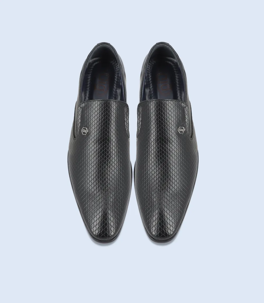 BM5080-BLACK-Men Slip On