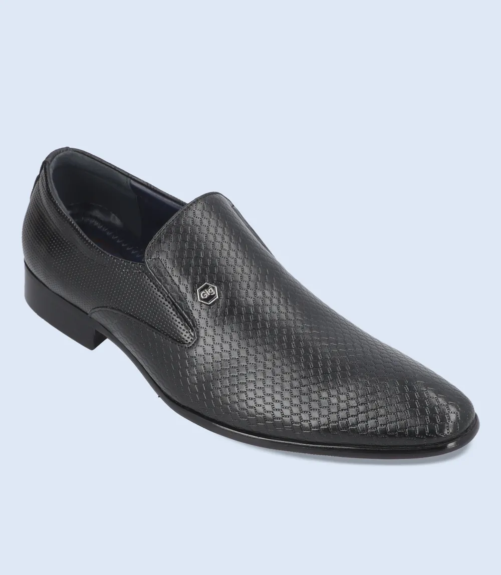 BM5080-BLACK-Men Slip On