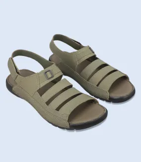 BM5658-OLIVE-Men Casual Sandal