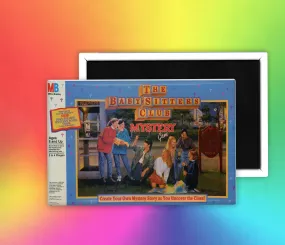 Board Game Babysitters Club Mystery Fridge Magnet