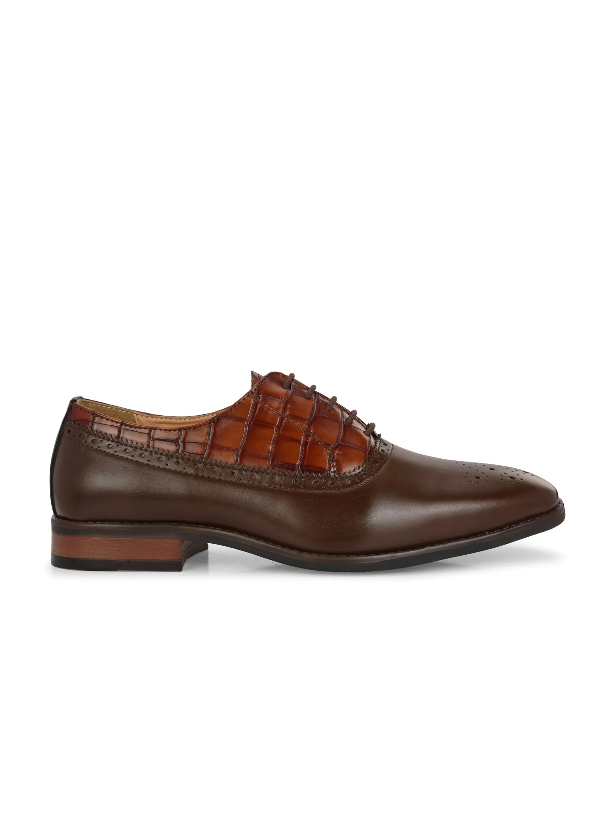 Brogan Brown Derby Shoes