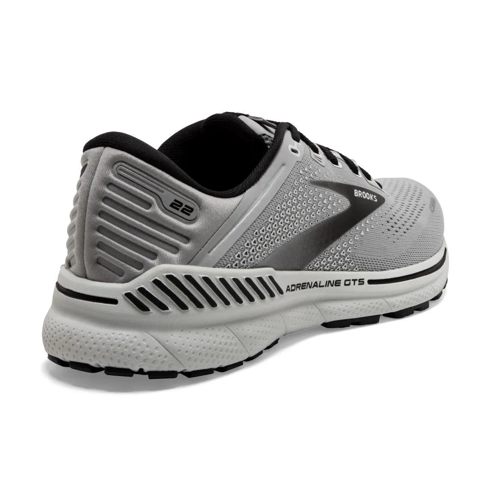 'Brooks' Men's Adrenaline GTS 22 - Alloy / Grey / Black