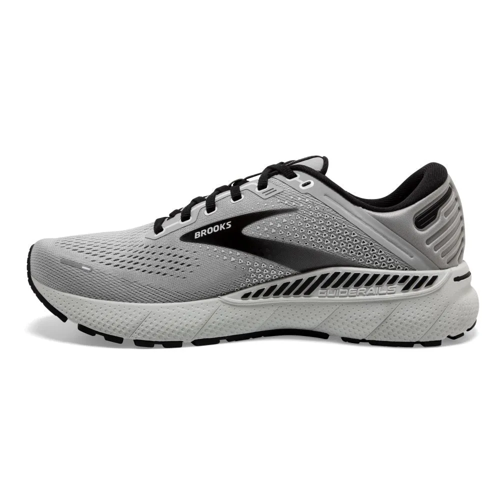 'Brooks' Men's Adrenaline GTS 22 - Alloy / Grey / Black