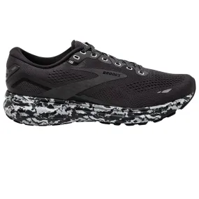 Brooks Women's 120380 004 Ebony Black Oyster Ghost 15 Cushion Neutral Running Shoes