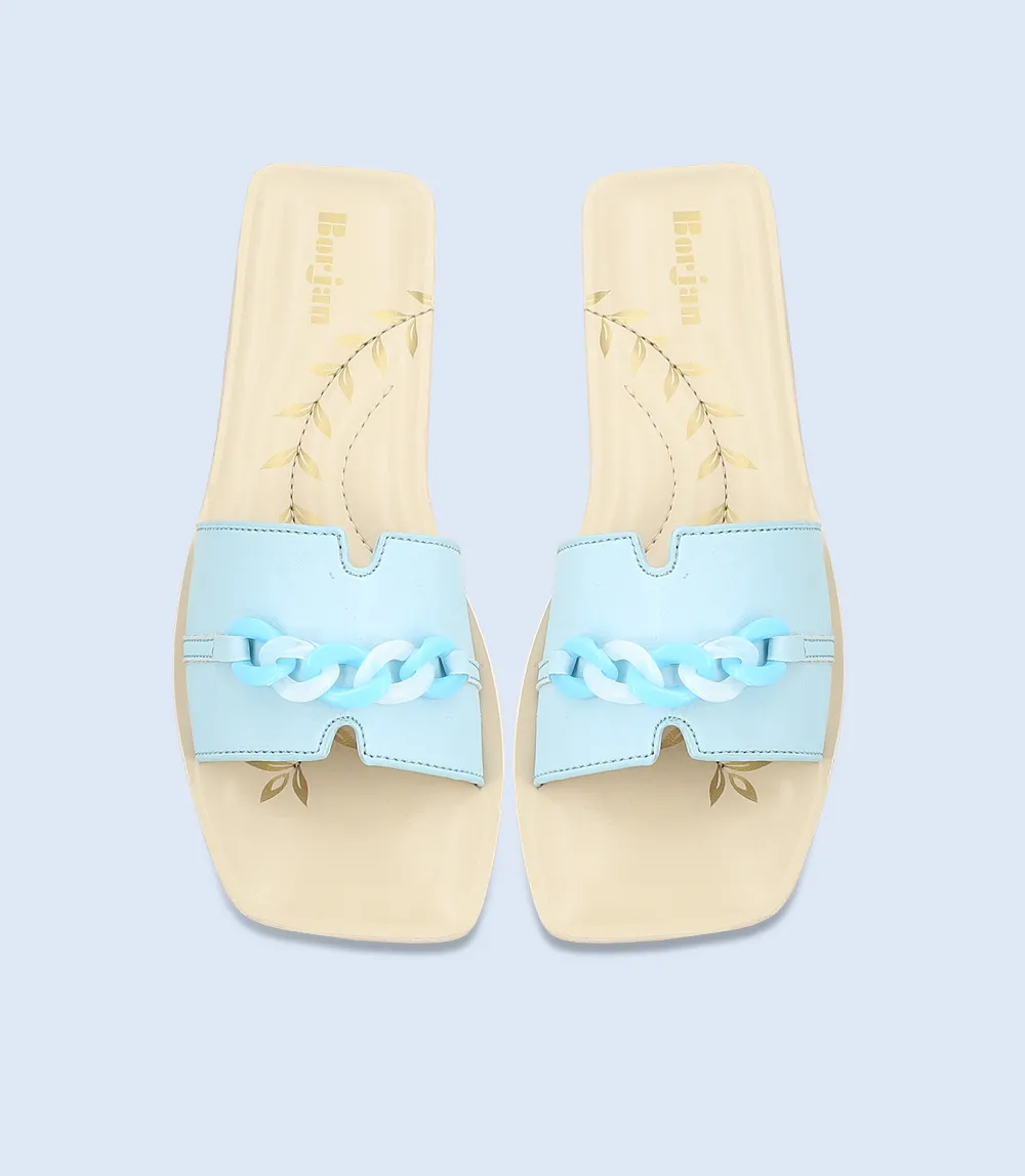 BW9417-ICE BLUE-Women Slipper