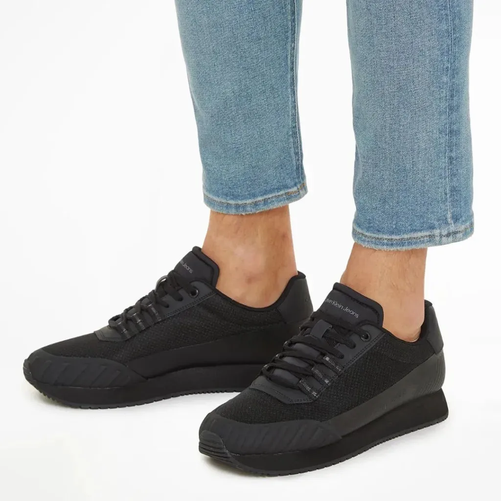 Calvin Klein Jeans Retro Runner Laceup YM0YM00712- BLKBLK