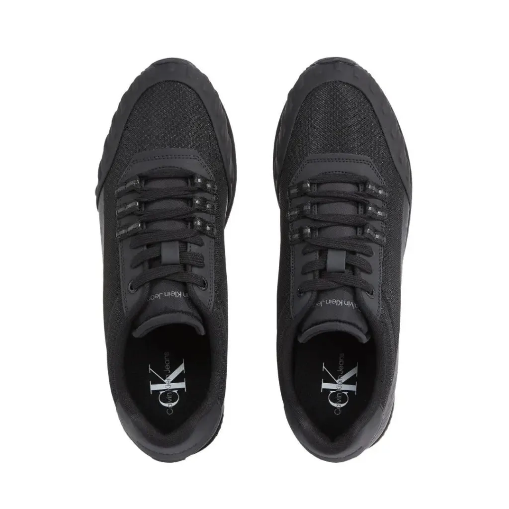 Calvin Klein Jeans Retro Runner Laceup YM0YM00712- BLKBLK