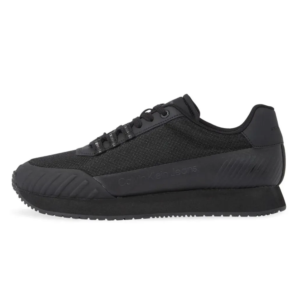 Calvin Klein Jeans Retro Runner Laceup YM0YM00712- BLKBLK