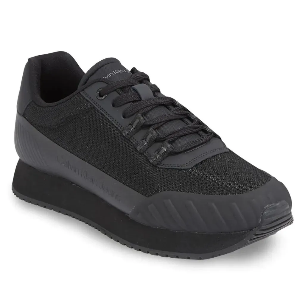 Calvin Klein Jeans Retro Runner Laceup YM0YM00712- BLKBLK