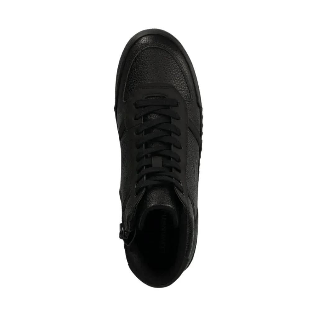 Calvin Klein Jeans SKATER VULC MID LTH YM0YM00809-BLKBLK