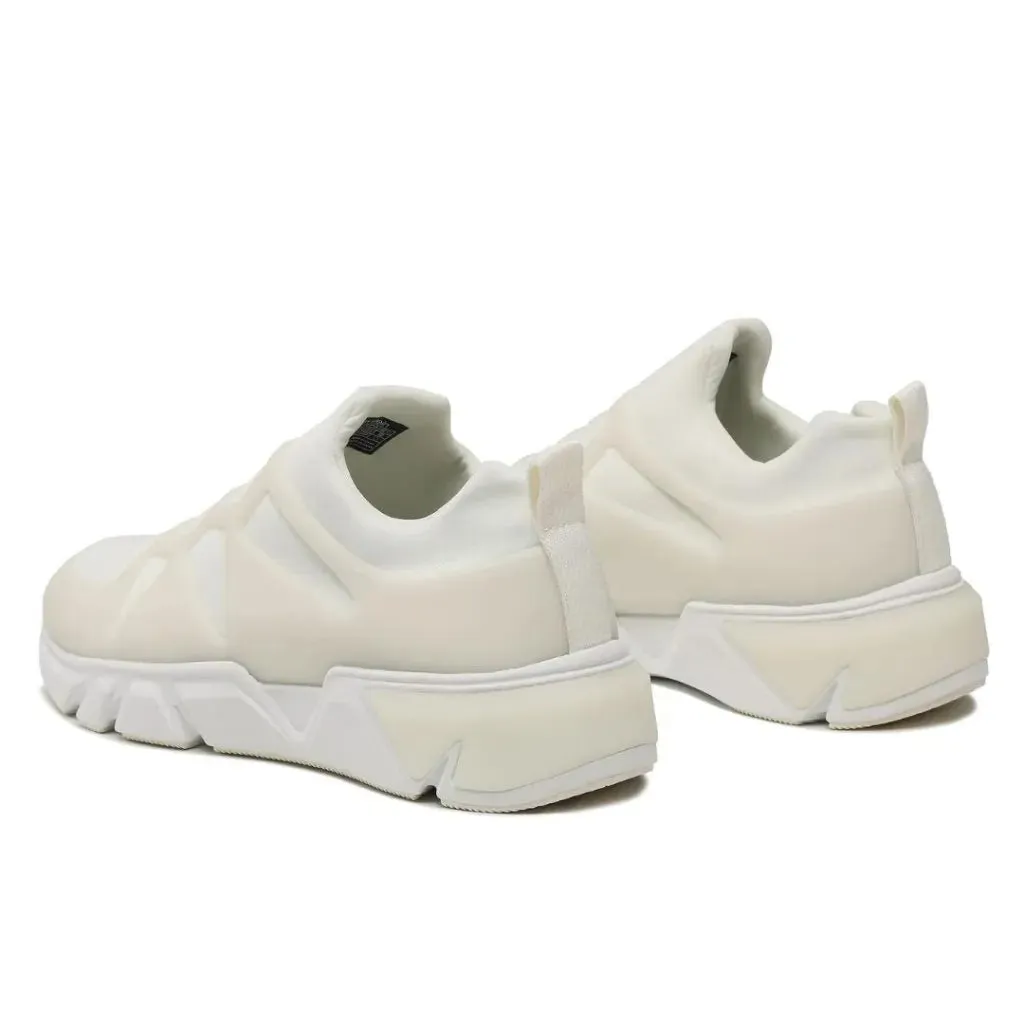 Calvin Klein Low Top Cage Sneakers Men HM0HM00913-OFFWHT