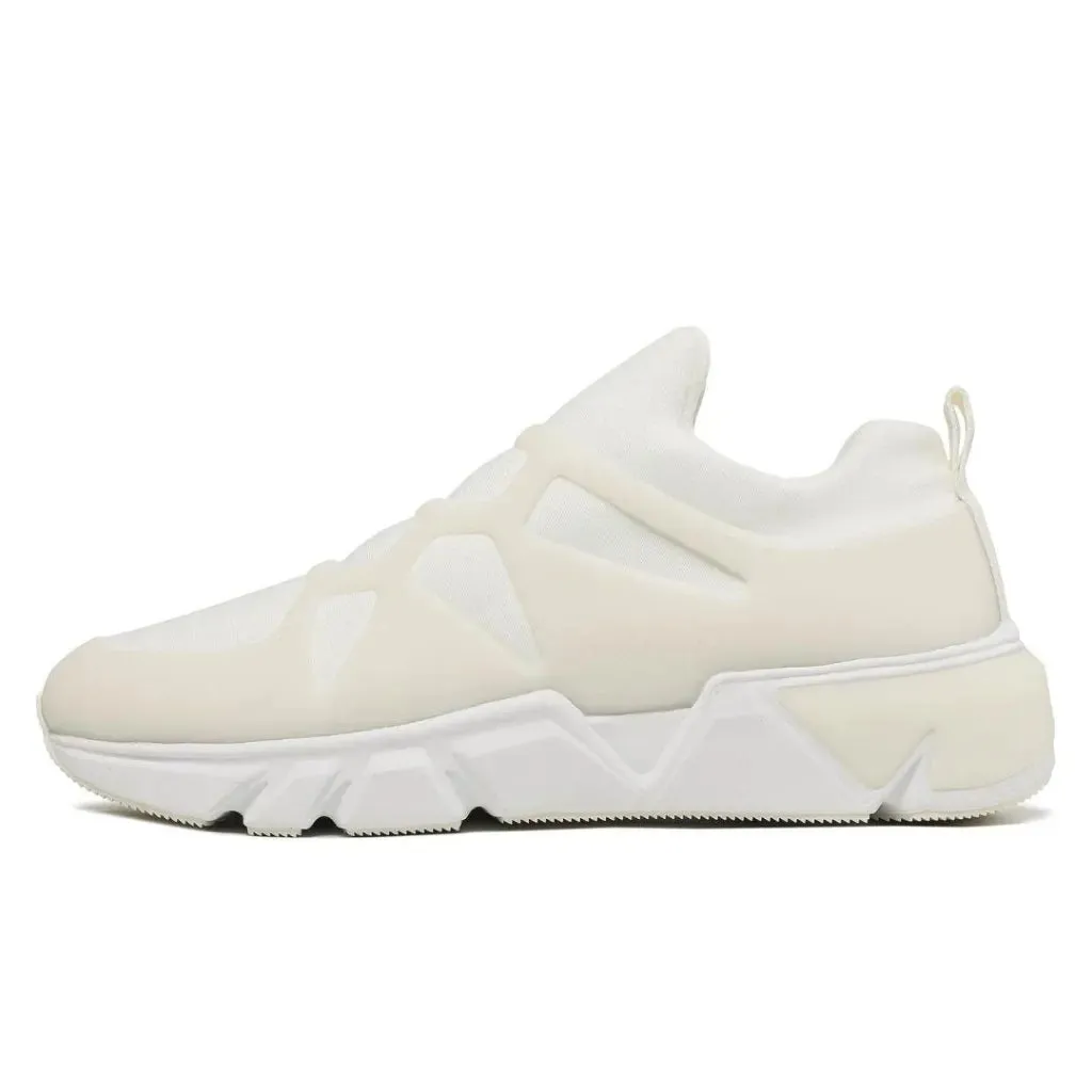 Calvin Klein Low Top Cage Sneakers Men HM0HM00913-OFFWHT