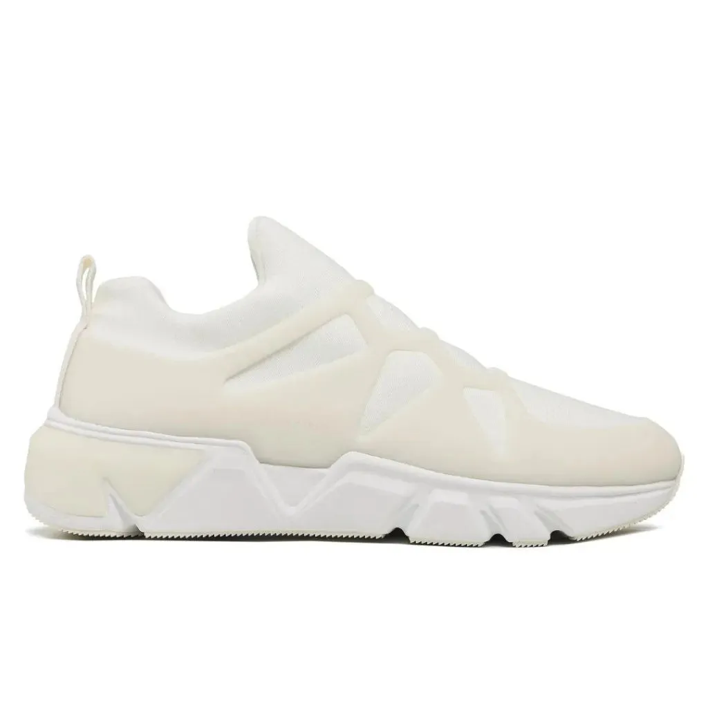 Calvin Klein Low Top Cage Sneakers Men HM0HM00913-OFFWHT