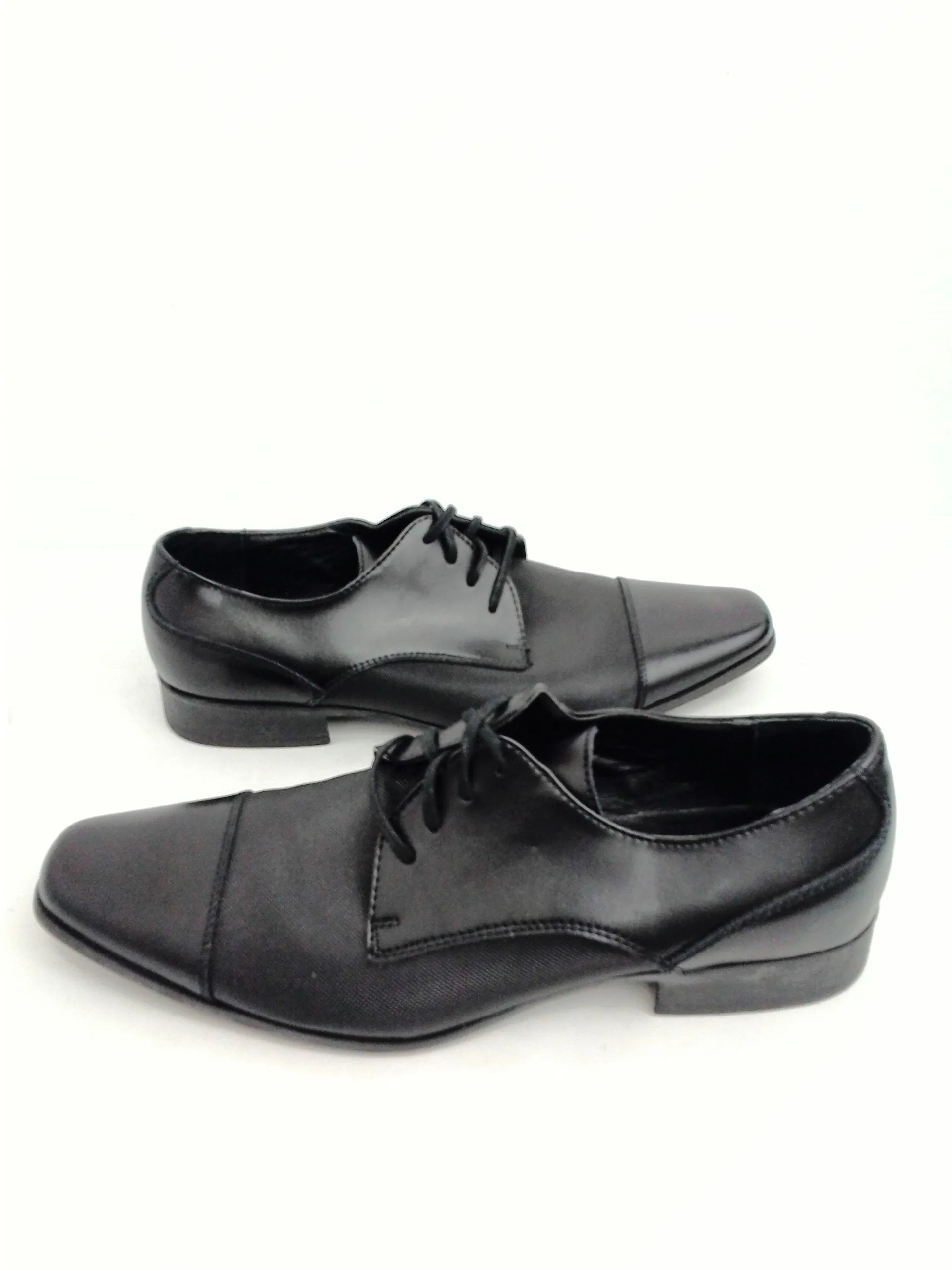 Calvin Klein Men's Bram Black Oxford Size 9.5