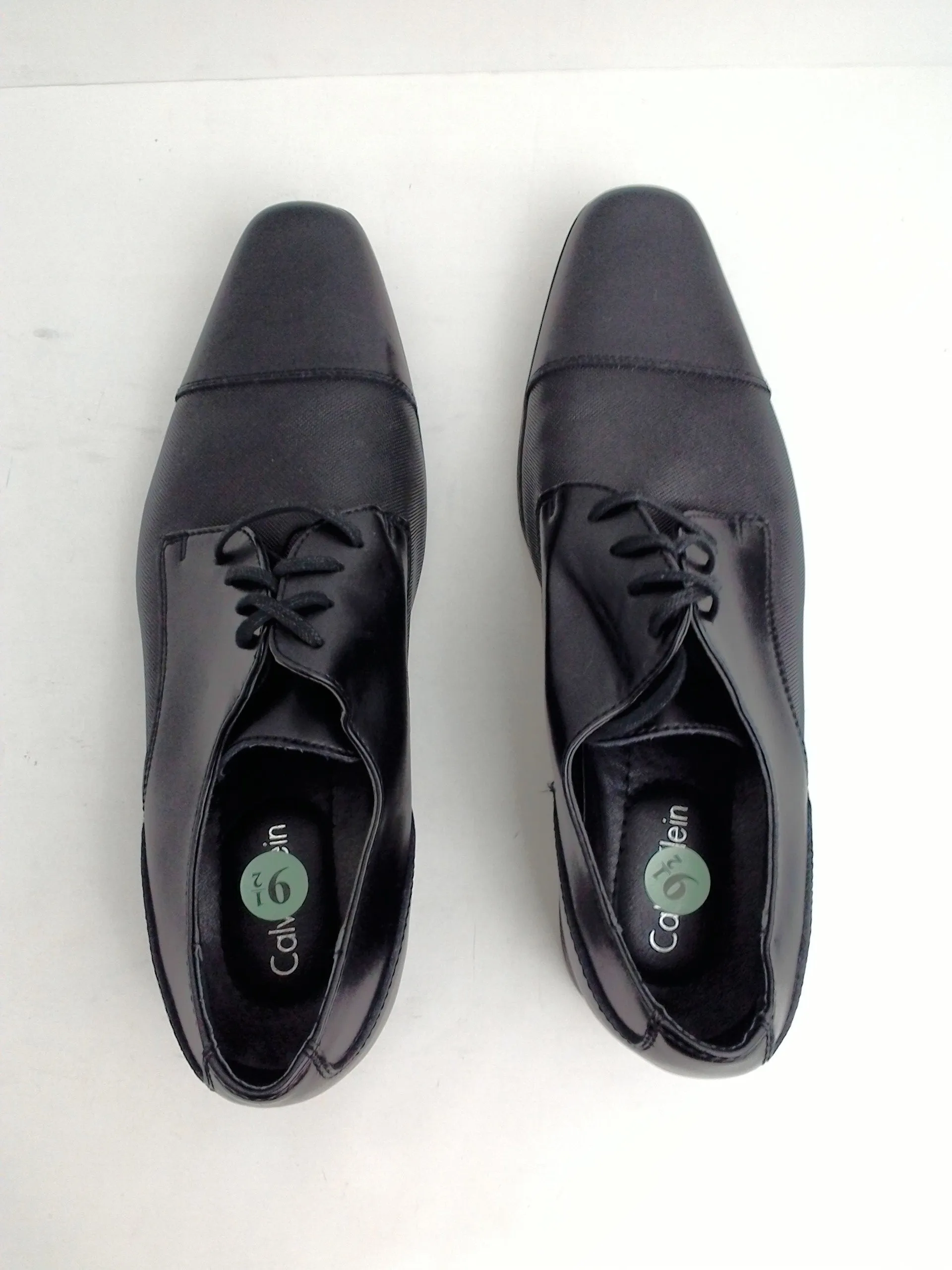 Calvin Klein Men's Bram Black Oxford Size 9.5