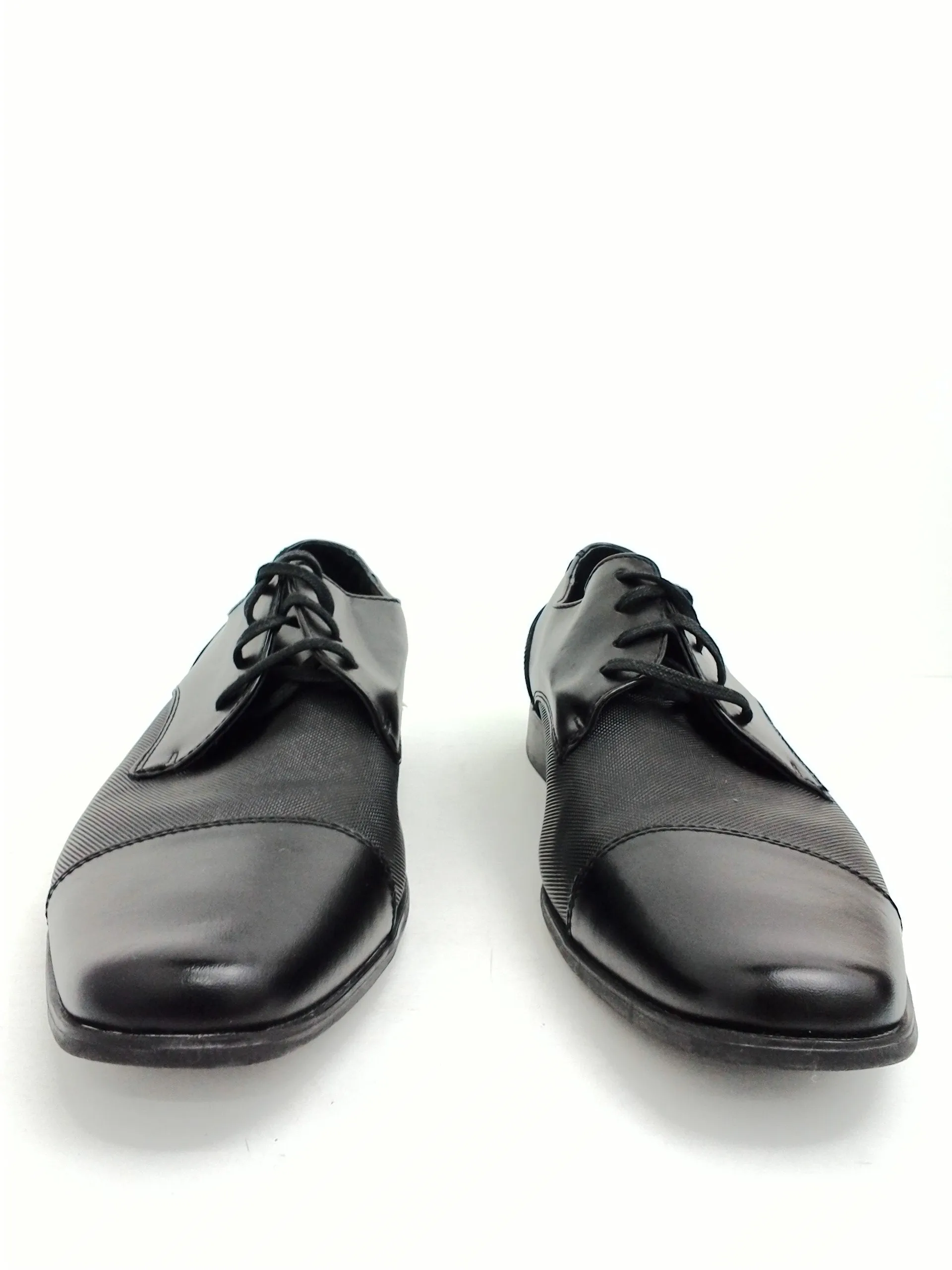 Calvin Klein Men's Bram Black Oxford Size 9.5