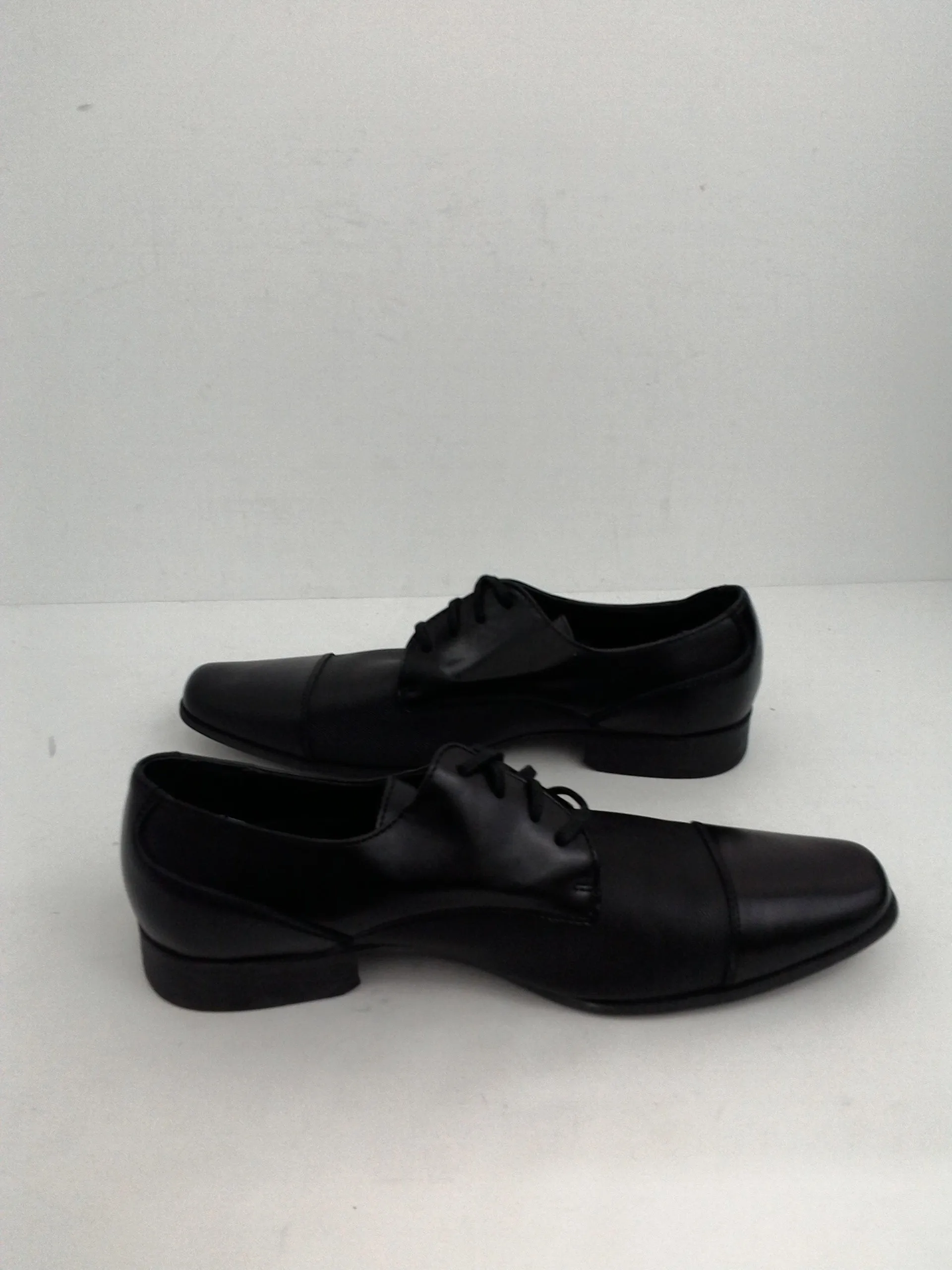 Calvin Klein Men's Bram Black Oxford Size 9.5