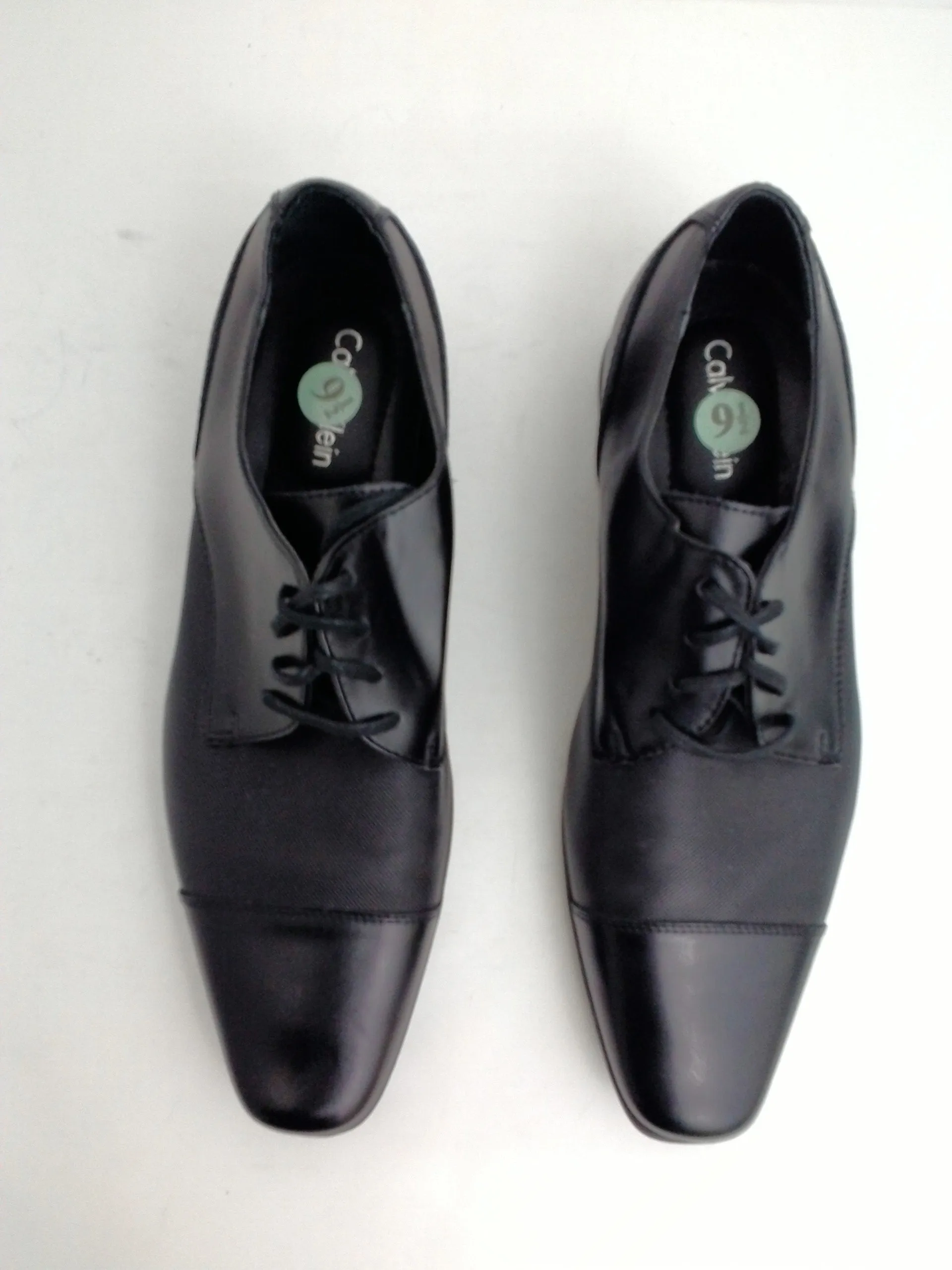 Calvin Klein Men's Bram Black Oxford Size 9.5